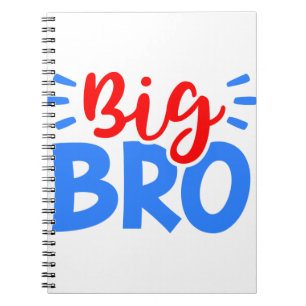 Cuaderno GRAN HERMANO en Rojo y Azul