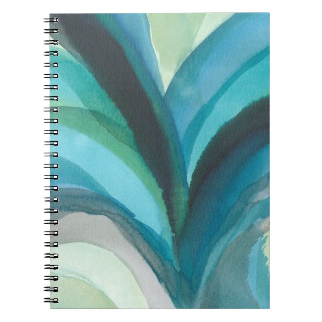 Cuaderno Gran hoja azul I (Frente)