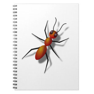 Cuaderno Gran hormiga roja