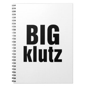 Cuaderno Gran Klutz