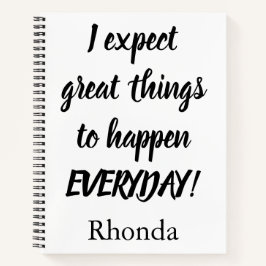 Cuaderno Gran Manifestación en blanco y negro