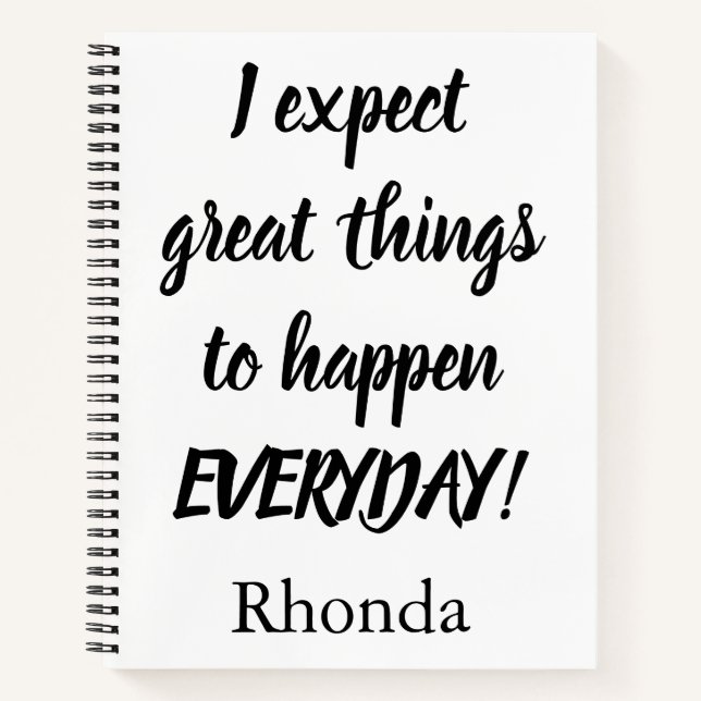 Cuaderno Gran Manifestación en blanco y negro (Anverso)