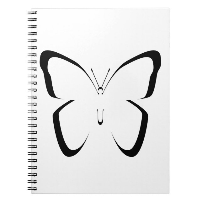 Cuaderno Gran mariposa (Frente)