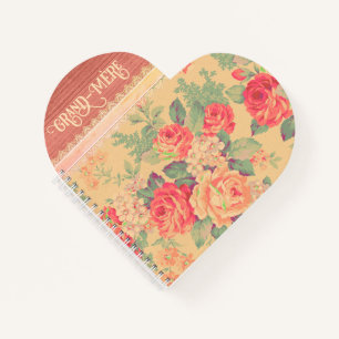 Cuaderno Gran Mère Cardilla de Abuela Francesa