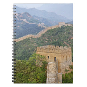 Cuaderno Gran Muralla China en Jinshanling, China. 2