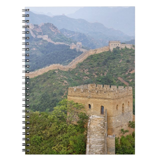 Cuaderno Gran Muralla China en Jinshanling, China. 2 (Frente)