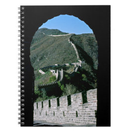 Cuaderno Gran Muralla de China - Beijing, Asia