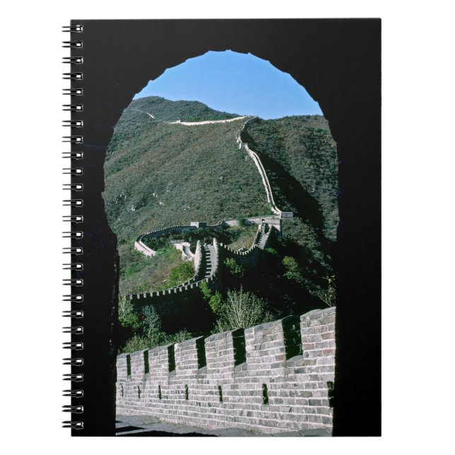 Cuaderno Gran Muralla de China - Beijing, Asia (Frente)