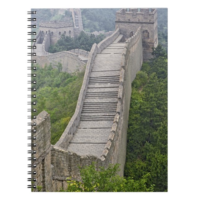 Cuaderno Gran Muralla, Jinshanling, China (Frente)