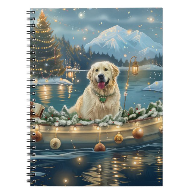 Cuaderno Gran Navidad de los Pirineos Festividad (Frente)