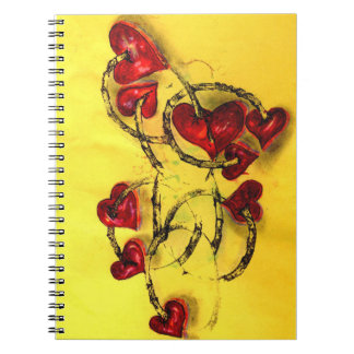 Cuaderno Gran obra de arte moderno para