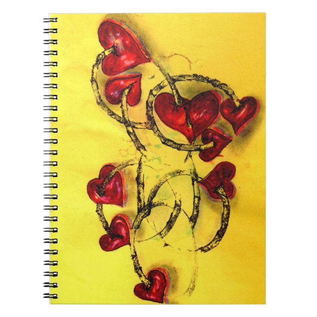 Cuaderno Gran obra de arte moderno para (Frente)