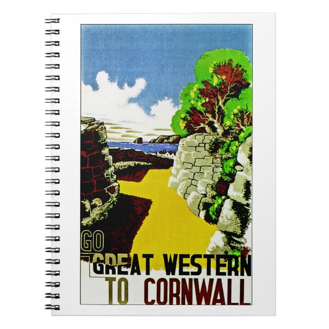 Cuaderno Gran Oeste a Cornwall (Frente)