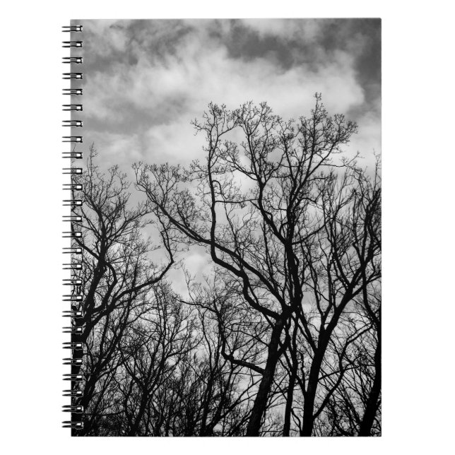 Cuaderno Gran ola de árboles (Frente)