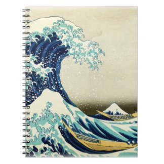 Cuaderno Gran ola de Kanagawa