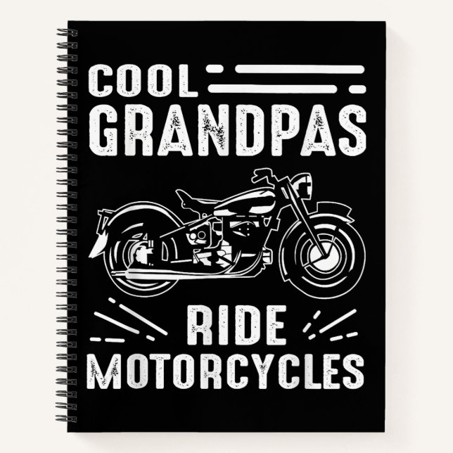 Cuaderno Gran Padre Biker Gran Padre Biker (Anverso)