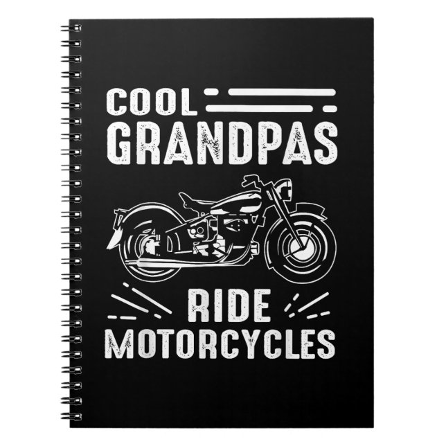 Cuaderno Gran padre ciclista (Frente)