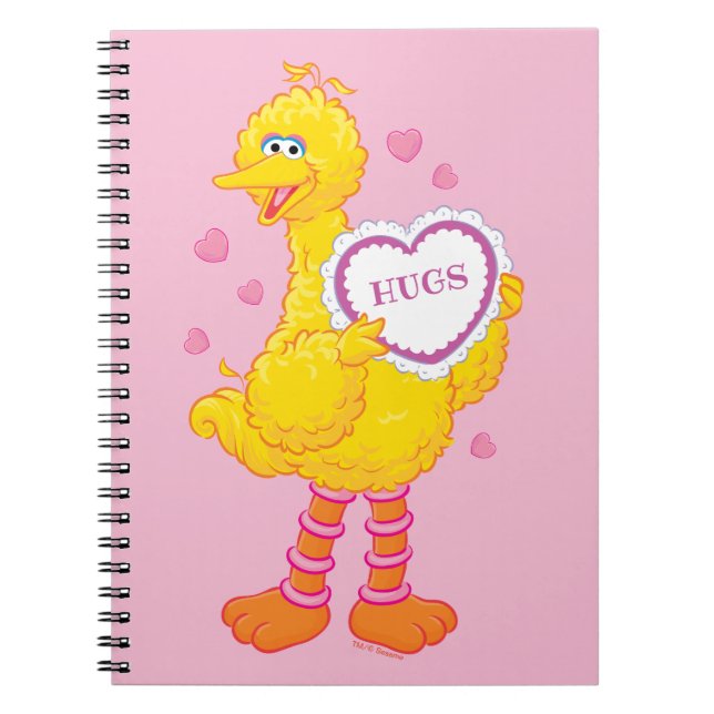 Cuaderno Gran Pájaro de San Valentín (Frente)