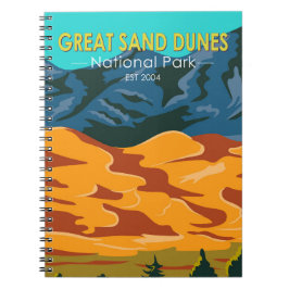 Cuaderno Gran Parque Nacional de Dunas de Arena