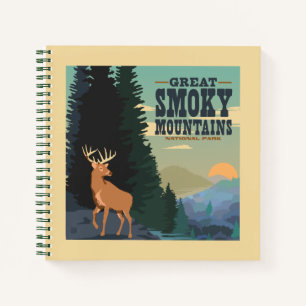 Cuaderno Gran Parque Nacional de Montañas Smoky