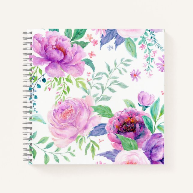 Cuaderno Gran Peonía  (Anverso)