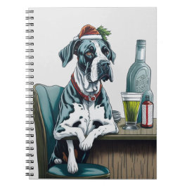 Cuaderno Gran perro danés