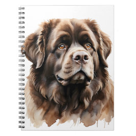 CUADERNO GRAN PERRO DE BROWN NEWFOUNDLAND