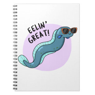 Cuaderno Gran Pun de Anguila Divertida y Resbalosa Eelin