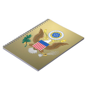 Cuaderno Gran sello de los Estados Unidos