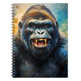 Cuaderno Gran sonrisa de Gorilla