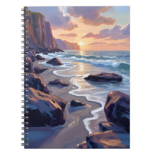 Cuaderno Gran Sur, pintura artística costera de California