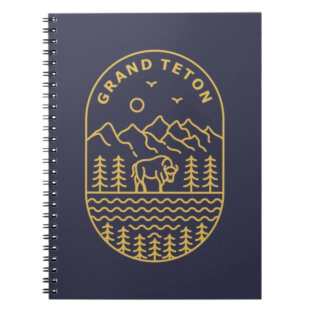 Cuaderno Gran Tetón (Frente)