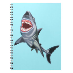 Cuaderno Gran tiburón
