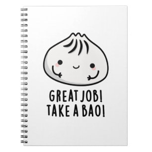Cuaderno Gran Trabajo Toma Un Bao Chiste Divertido De Dimsu