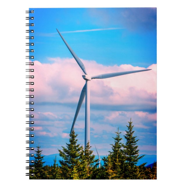 Cuaderno Gran Turbina de Viento (Frente)