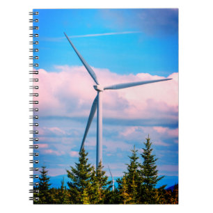 Cuaderno Gran Turbina eólica