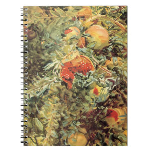 Cuaderno Granadas II de John Singer Sargent