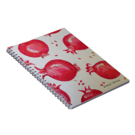 Cuaderno Granatäpple Anteckningsbok