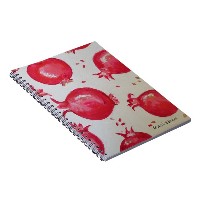 Cuaderno Granatäpple Anteckningsbok (Lado Derecho)