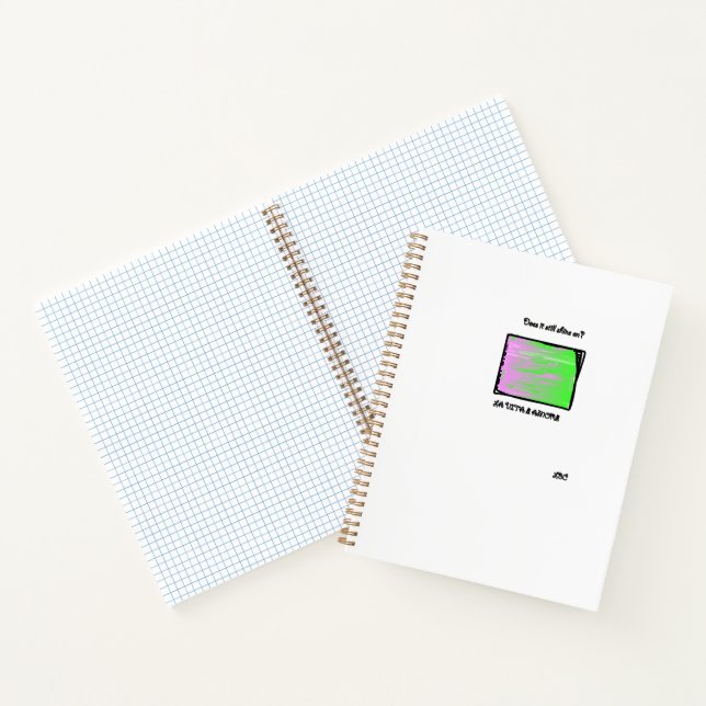 Cuaderno Grand cahier spirales - Motif diamand LBC (Interior)