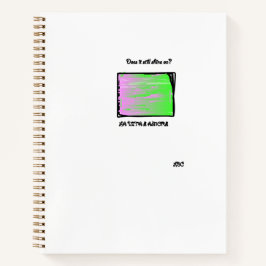 Cuaderno Grand cahier spirales - Motif diamand LBC