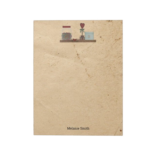 Cuaderno Grande Country Primitives (Lado Izquierdo)