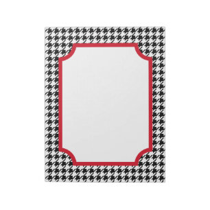 Cuaderno grande de lunares retro