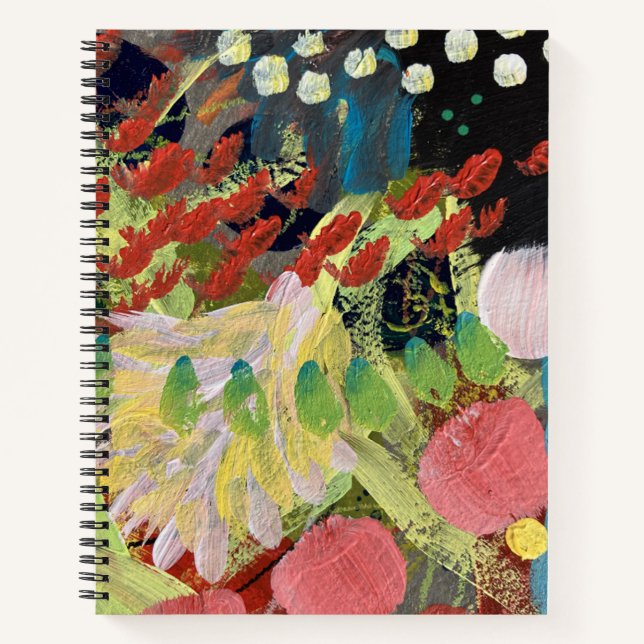 Cuaderno grande en espiral (Anverso)