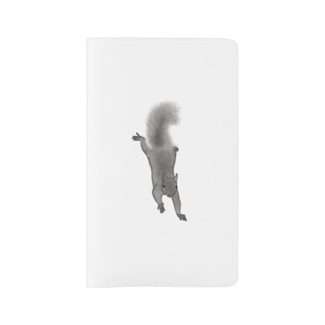Cuaderno Grande Moleskine Ardilla gris deslumbrada digital (Anverso)