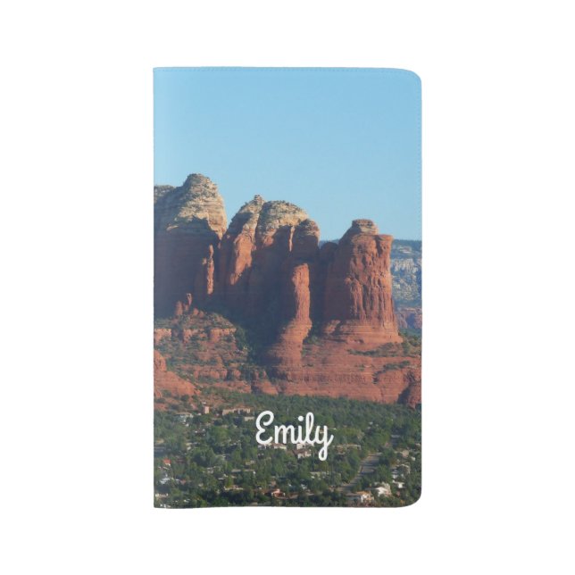Cuaderno Grande Moleskine Roca de café I en Sedona Arizona (Anverso)