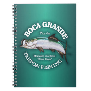 Cuaderno Grande pesca del tarpón de Boca