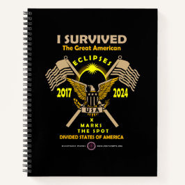 Cuaderno Grandes Eclipses Estadounidenses