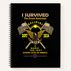 Cuaderno Grandes Eclipses Estadounidenses