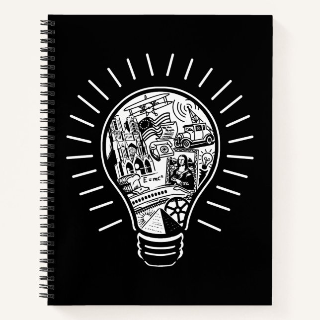 Cuaderno Grandes ideas (Anverso)